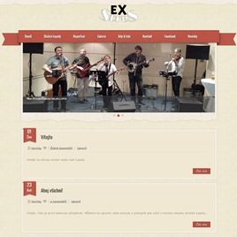 Web kapely ExStres
